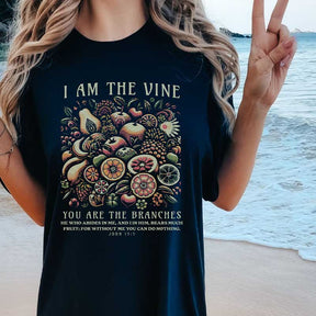 I am the Vine Christian T-Shirt