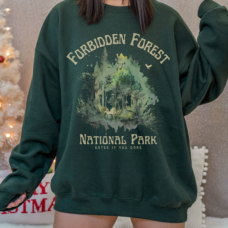 Forbidden Forest National Park Sweatshirt