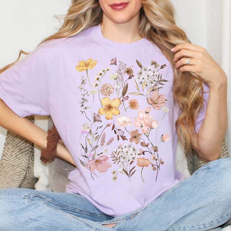 Flower Gift for Vanilla Girl T-Shirt