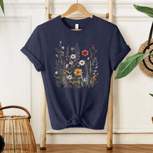 Wild Flower Meadow Nature Lover T-Shirt