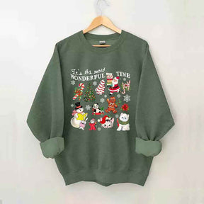 It's the Most Wonderful Time Sweatshirt