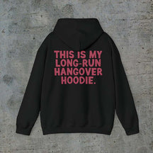 Marathon Runner Moms Hoodie