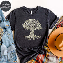 Gnarled Tree Of Life Forest T-Shirt