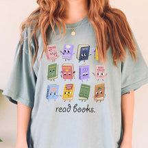 Retro Reading Posters Bookworm T-Shirt