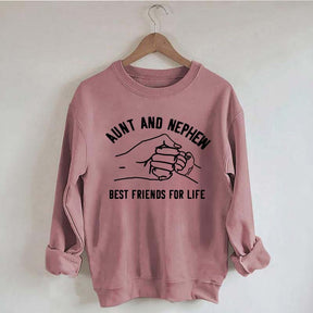 Aunt Nephew Fist Bump Sweatshirt