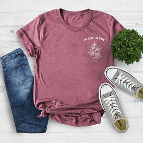 Plant Daddy Houseplant T-Shirt