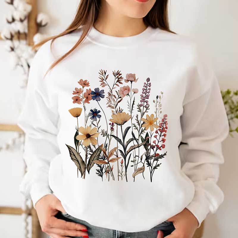 Flower Lover Women Nature Sweatshirt