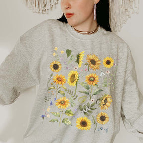 Vintage Sunflower Sweatshirt