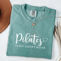 Pilates is My Happy Hour T-Shirt