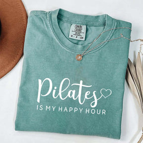 Pilates is My Happy Hour T-Shirt