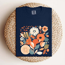 Boho Flowers Plant Lady T-Shirt