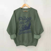 Funny Cat Sweatshirt