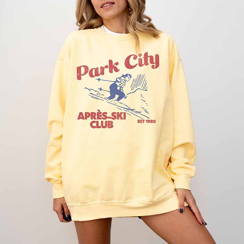 Park City Apres-Ski Club Sweatshirt