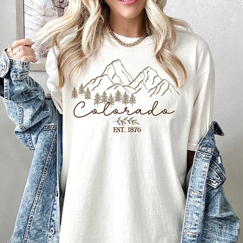 Colorado Mountain Rockies T-Shirt