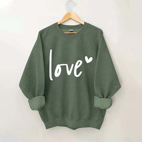 Love Sweatshirt