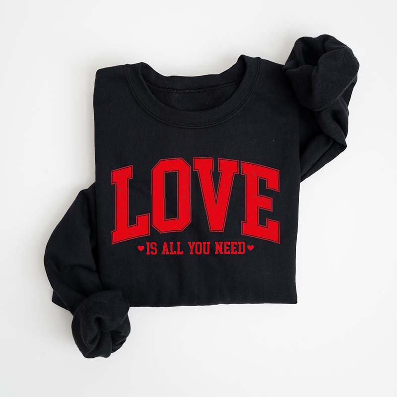 Love Valentines Sweatshirt