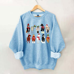 Horse Lover Christmas Sweatshirt