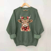 Highland Cow Sweatshirt