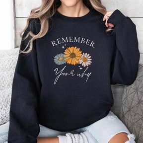 Remember Your Why Sweatshirt