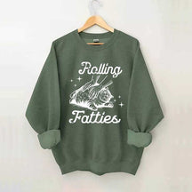 Rolling Fatties Cat Sweatshirt