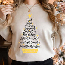 Our Redeemer Christmas Tree Sweatshirt