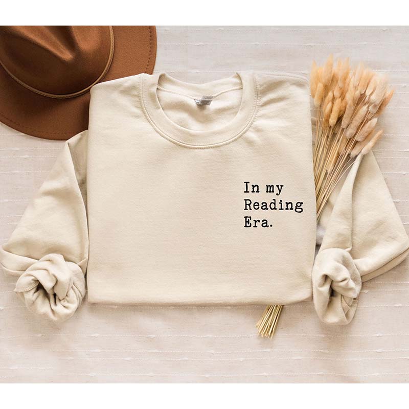 In My Reading Era Book Lover Sweatshirt