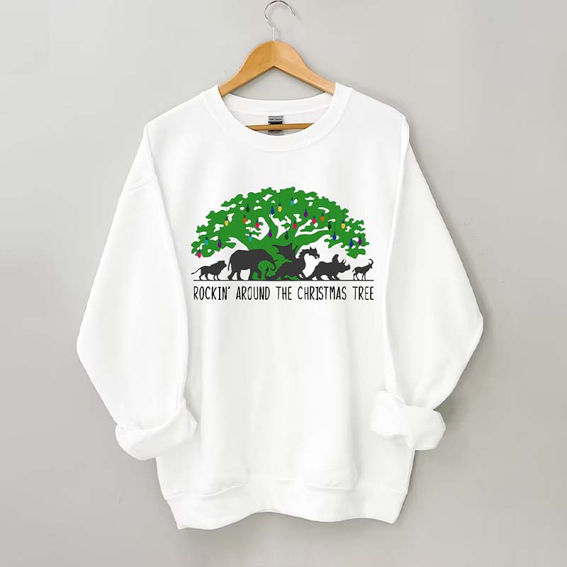 Rockin’ Around The Christmas Tree Sweatshirt