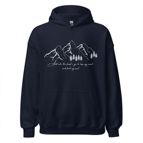 And Into The Forest I Go Hiking Hoodie