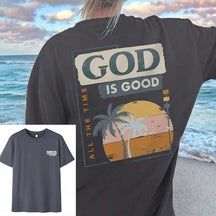 God Is Good Sunset T-Shirt