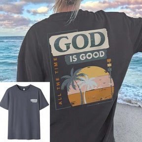 God Is Good Sunset T-Shirt