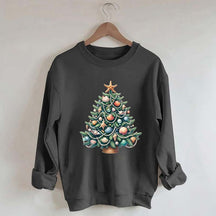 Seashell Christmas on The Beach Sweatshirt