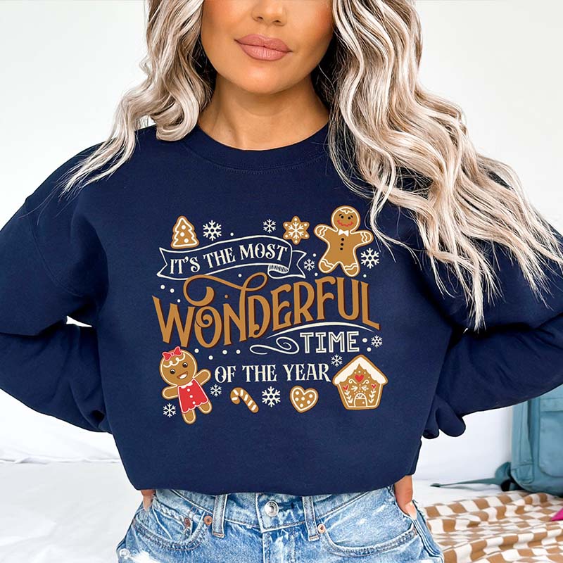 It's The Most Wonderful Time Of The Year Sweatshirt