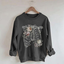 Botanical Rib Cage Sweatshirt