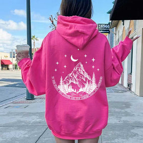 To The Stars Who Listen and The Dreams That Are Answered Hoodie