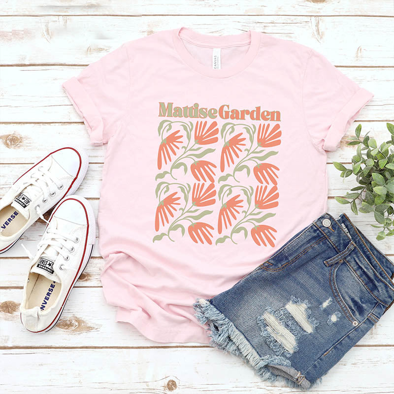 Matisse Flower Minimalis T-Shirt