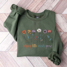 Helping Little Minds Grow Teacher Sweatshirt