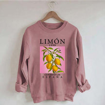 Limon Con Amor De Espana Sweatshirt