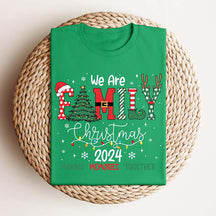 Christmas Crew We Are Family T-Shirt