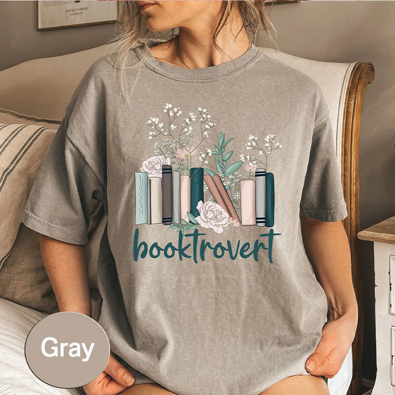 Booktroverts Book lovers T-Shirt