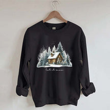 Winter Cabin sweatshirt