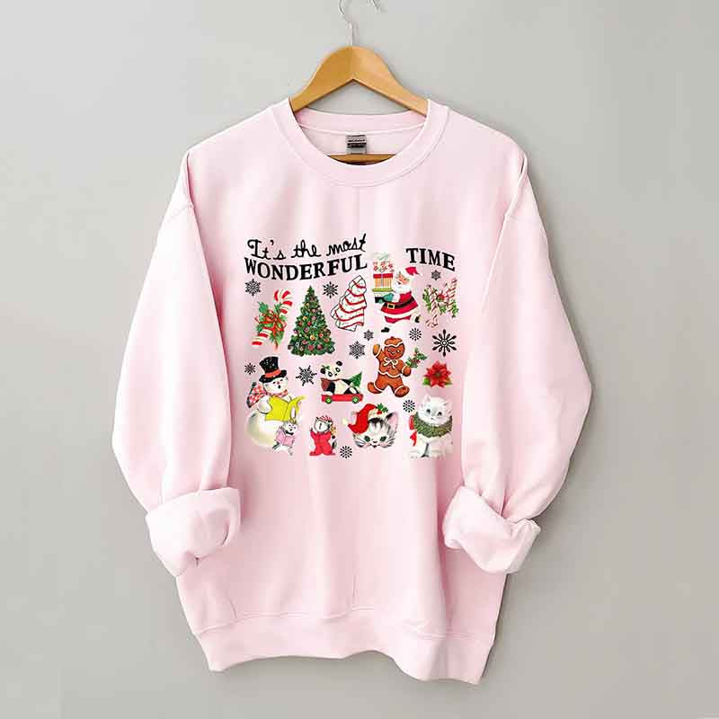 It's the Most Wonderful Time Sweatshirt