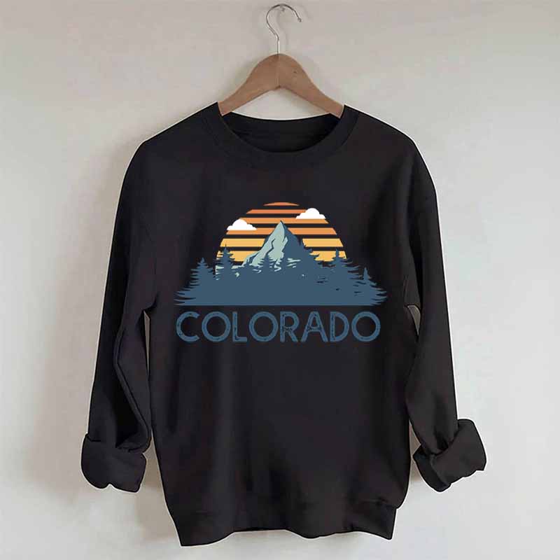 Vintage Colorado Mountain Sweatshirt