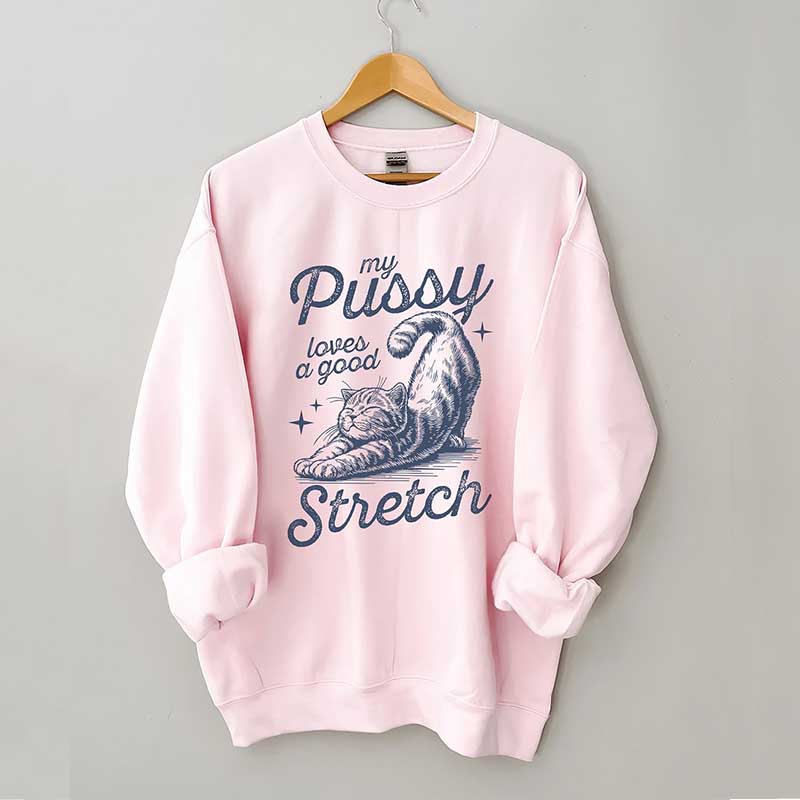 Funny Cat Sweatshirt