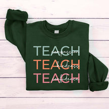 Compassion Kindness Confidence Teach Sweatshirt