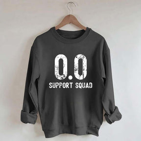 Sport Support Squad Vintage Marathon Sweatshirt