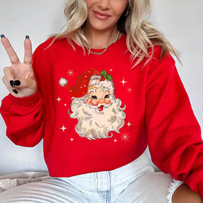 Retro Santa Claus Sweatshirt