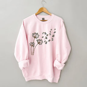 Dandelion Corgi Flower Sweatshirt