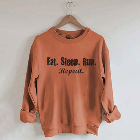 Eat Sleep Run Repeat Sweatshirt