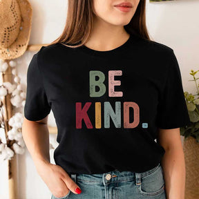 Retro Be Kind Anti-Racism T-Shirt