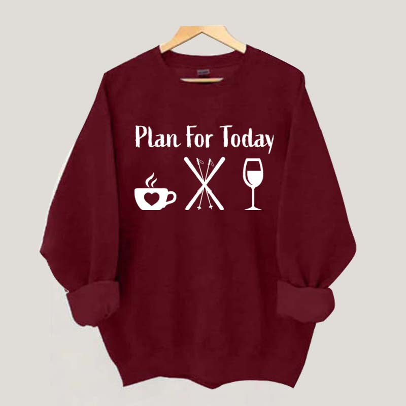 Funny Ski Trip Sweatshirt